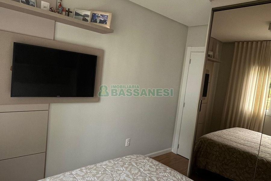 Apartamento com 57m², 2 dormitórios, no bairro Nossa Senhora da Saúde em Caxias do Sul para Comprar
