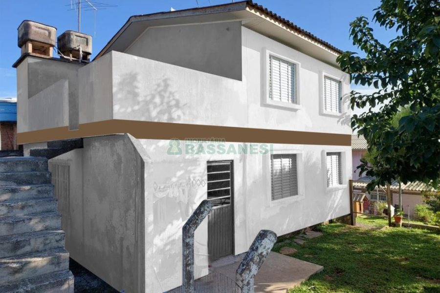 Casa com 57m², 2 dormitórios, 1 vaga, no bairro Desvio Rizzo em Caxias do Sul para Comprar
