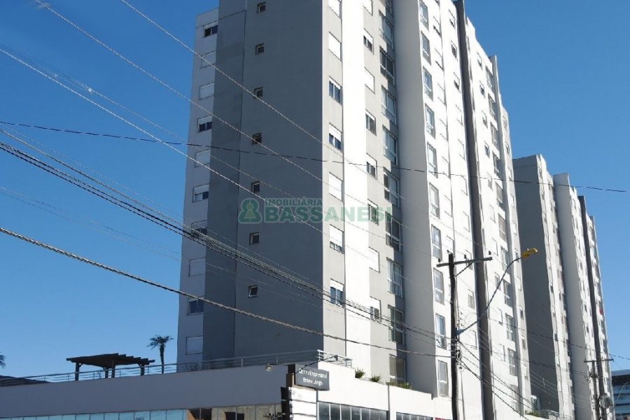 Apto Mobiliado com 70m², 2 dormitórios, 1 vaga, no bairro Panazzolo em Caxias do Sul para Alugar