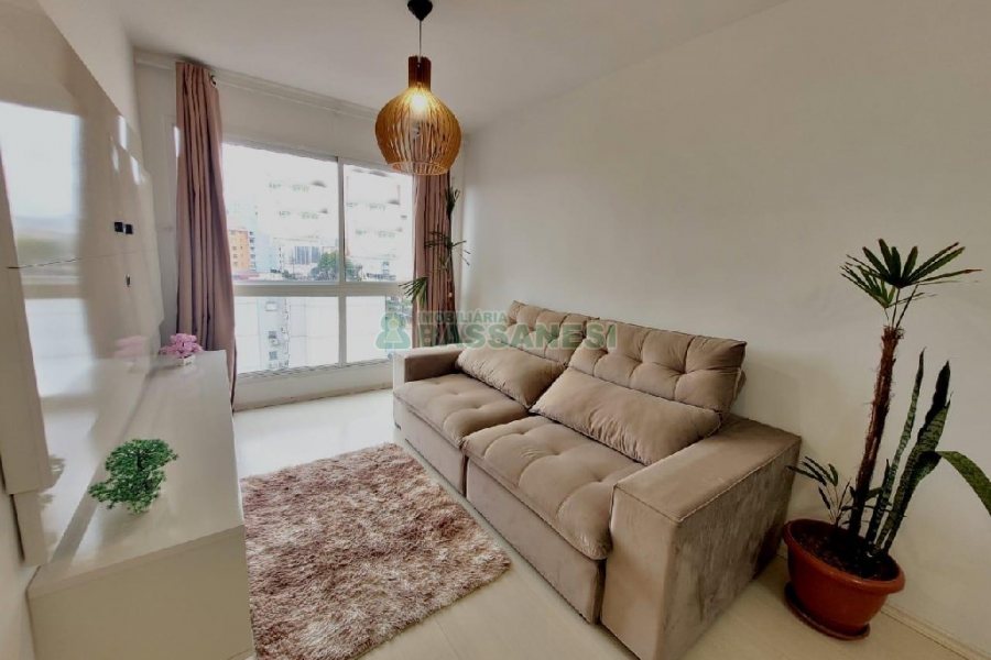 Apto Mobiliado com 70m², 2 dormitórios, 1 vaga, no bairro Panazzolo em Caxias do Sul para Alugar