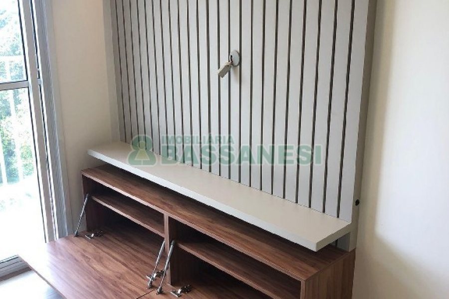 Apartamento com 40m², 2 dormitórios, 1 vaga, no bairro Petrópolis em Caxias do Sul para Alugar