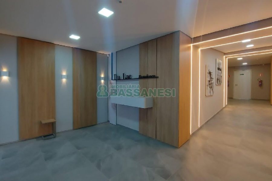 Apartamento com 42m², 1 dormitório, 1 vaga, no bairro Lourdes em Caxias do Sul para Alugar