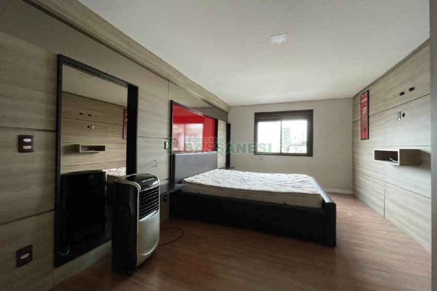 Apto Mobiliado com 260m², 3 dormitórios, 3 vagas, no bairro Centro em Caxias do Sul para Alugar