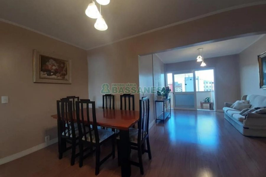 Apto Mobiliado com 122m², 3 dormitórios, 1 vaga, no bairro Pio X em Caxias do Sul para Alugar ou Comprar