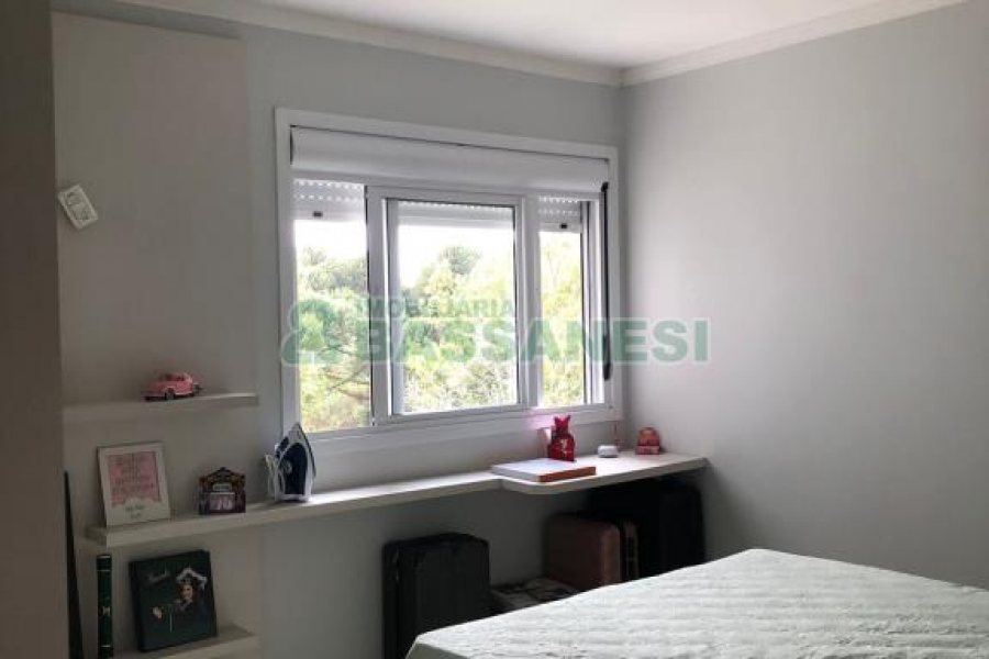 Apto Mobiliado com 90m², 2 dormitórios, 3 vagas, no bairro Charqueadas em Caxias do Sul para Alugar