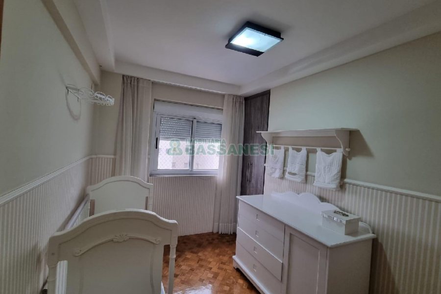 Apto Mobiliado com 100m², 2 dormitórios, 2 vagas, no bairro Santa Catarina em Caxias do Sul para Alugar