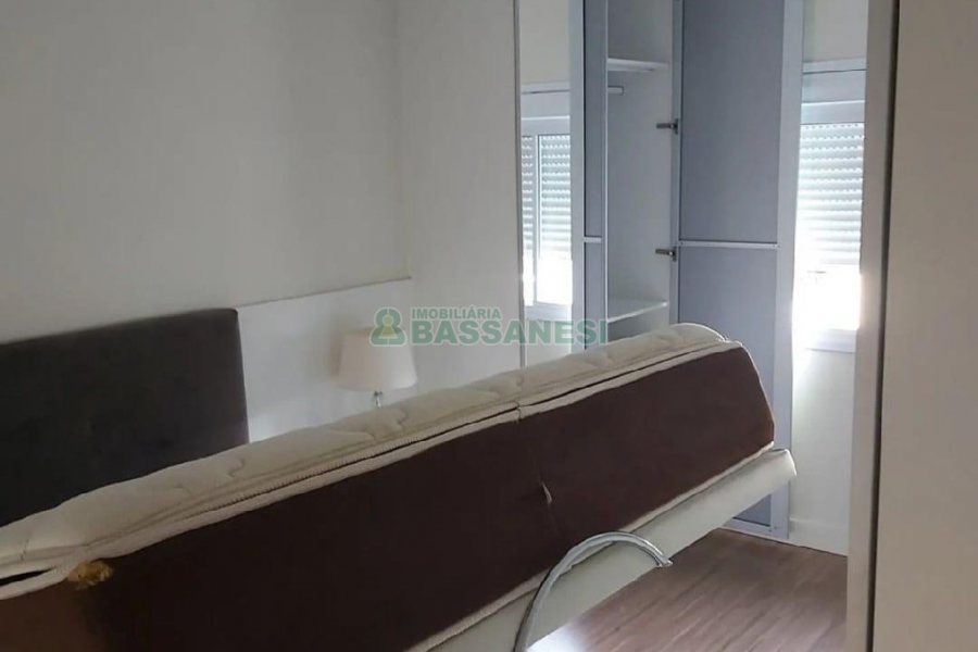 Apto Mobiliado com 82m², 2 dormitórios, 2 vagas, no bairro Villagio Iguatemi em Caxias do Sul para Alugar