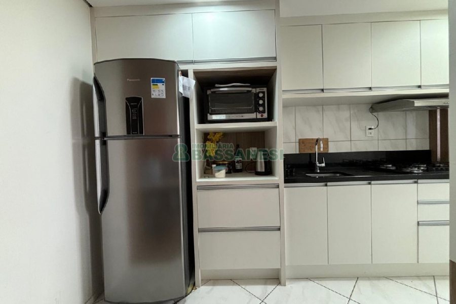 Apto Mobiliado, 2 dormitórios, 1 vaga, no bairro Cristo Redentor em Caxias do Sul para Alugar