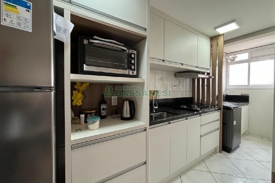 Apto Mobiliado, 2 dormitórios, 1 vaga, no bairro Cristo Redentor em Caxias do Sul para Alugar