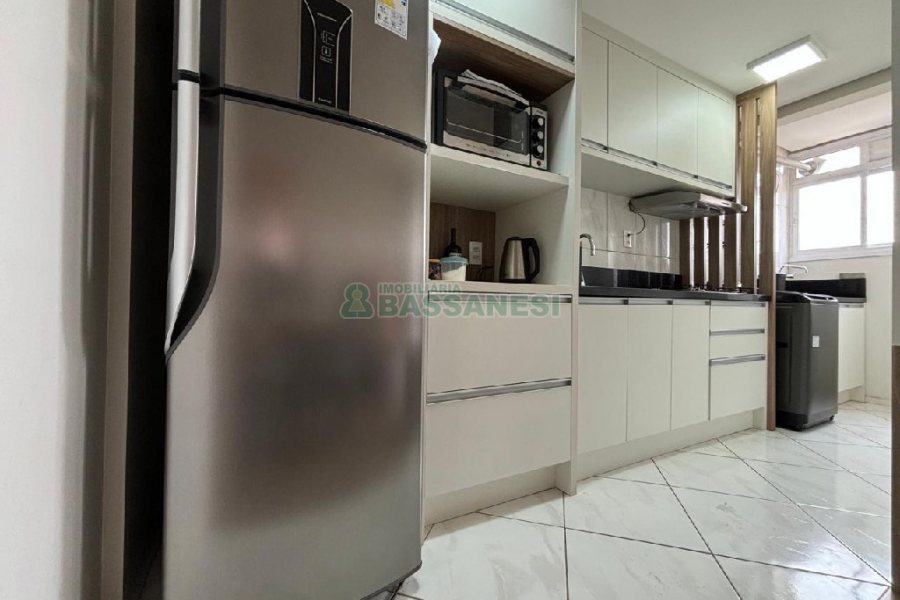 Apto Mobiliado, 2 dormitórios, 1 vaga, no bairro Cristo Redentor em Caxias do Sul para Alugar