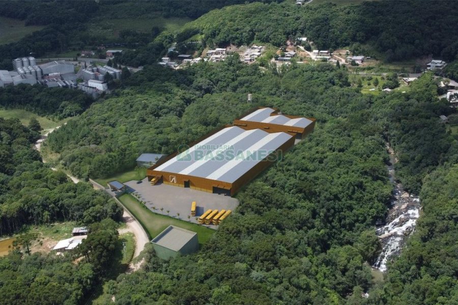 Pavilhão com 2750m², no bairro Otavio Rocha em Flores da Cunha para Alugar
