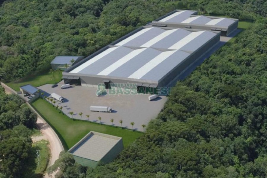 Pavilhão com 12850m², no bairro Otavio Rocha em Flores da Cunha para Alugar