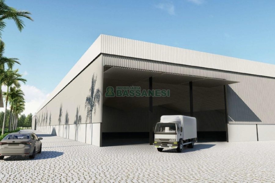 Pavilhão com 5500m², no bairro Otavio Rocha em Flores da Cunha para Alugar