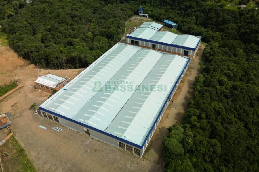 Pavilhão com 5500m², no bairro Otavio Rocha em Flores da Cunha para Alugar