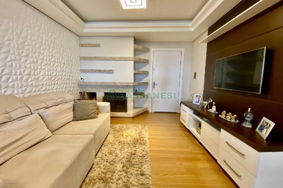Apto Mobiliado com 162m², 3 dormitórios, 2 vagas, no bairro Sanvitto em Caxias do Sul para Comprar
