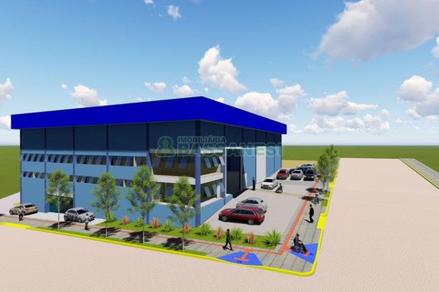 Pavilhão com 1492m², no bairro São Cristóvão em Caxias do Sul para Alugar