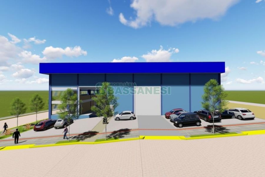 Pavilhão com 1492m², no bairro São Cristóvão em Caxias do Sul para Alugar