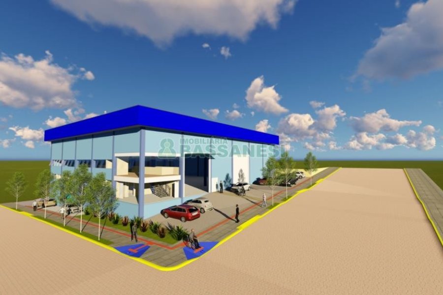 Pavilhão com 1492m², no bairro São Cristóvão em Caxias do Sul para Alugar