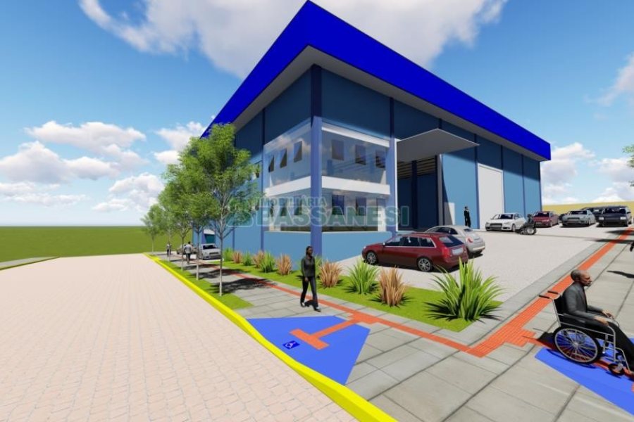 Pavilhão com 1492m², no bairro São Cristóvão em Caxias do Sul para Alugar