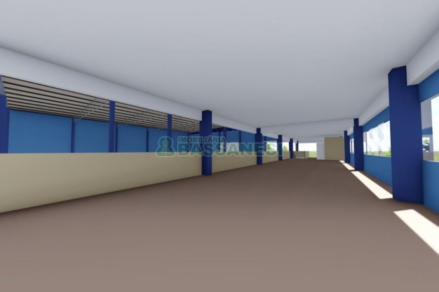 Pavilhão com 1492m², no bairro São Cristóvão em Caxias do Sul para Alugar