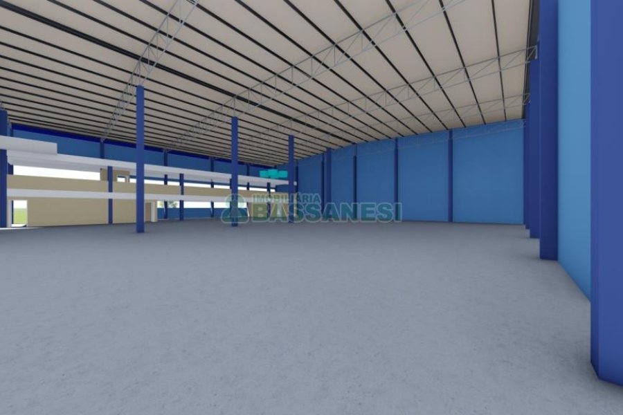 Pavilhão com 1492m², no bairro São Cristóvão em Caxias do Sul para Alugar