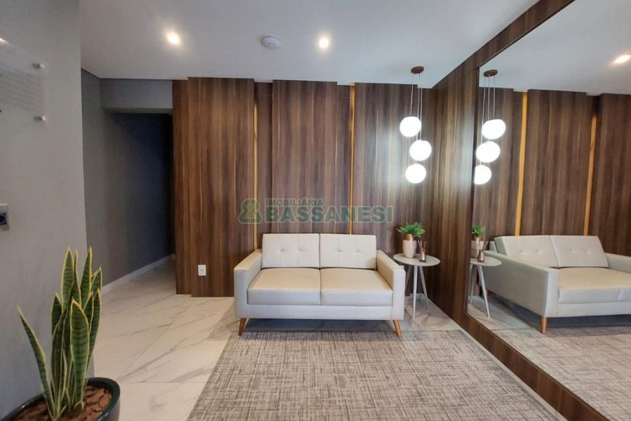 Apartamento com 84m², 2 dormitórios, 1 vaga, no bairro Panazzolo em Caxias do Sul para Alugar