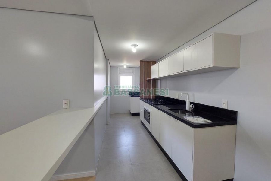 Apartamento com 84m², 2 dormitórios, 1 vaga, no bairro Panazzolo em Caxias do Sul para Alugar