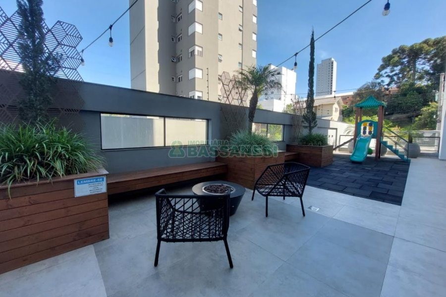 Apartamento com 84m², 2 dormitórios, 1 vaga, no bairro Panazzolo em Caxias do Sul para Alugar