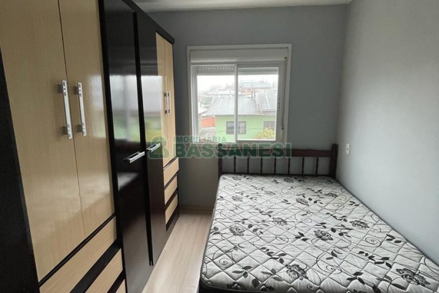 Apto Mobiliado com 52m², 2 dormitórios, 1 vaga, no bairro Bela Vista em Caxias do Sul para Comprar