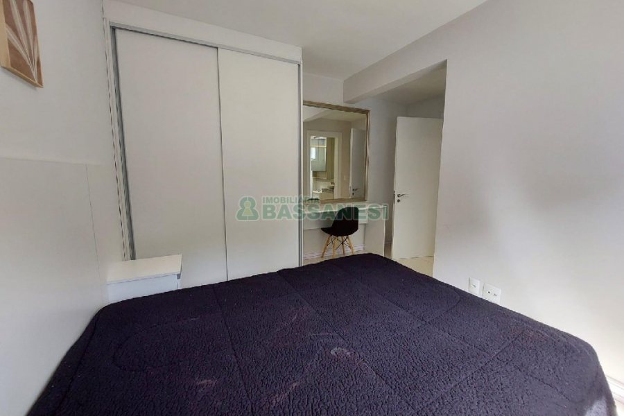 Apto Mobiliado com 70m², 2 dormitórios, 2 vagas, no bairro Lourdes em Caxias do Sul para Alugar