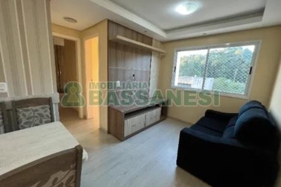 Apartamento com 48m², 2 dormitórios, no bairro Marechal Floriano em Caxias do Sul para Comprar