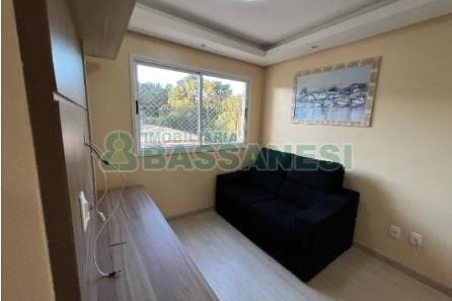 Apartamento com 48m², 2 dormitórios, no bairro Marechal Floriano em Caxias do Sul para Comprar