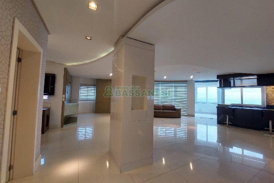 Apto Mobiliado com 393m², 5 dormitórios, 4 vagas, no bairro São Pelegrino em Caxias do Sul para Alugar