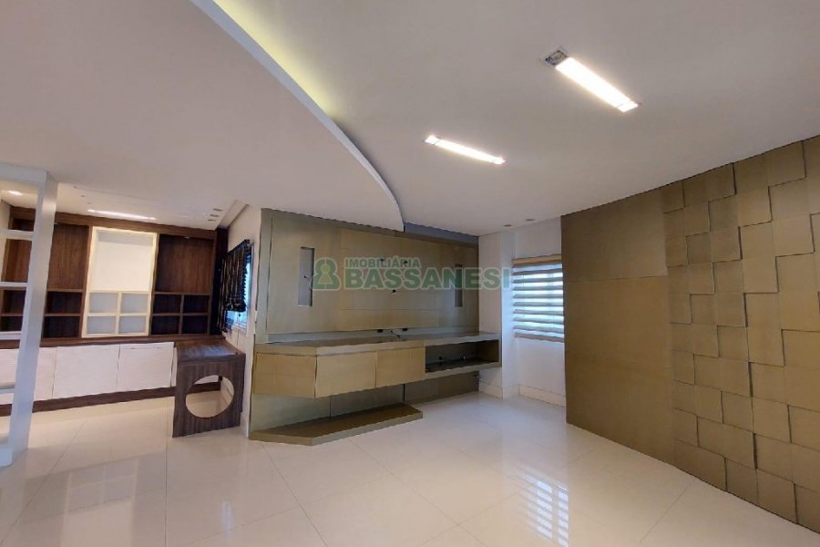 Apto Mobiliado com 393m², 5 dormitórios, 4 vagas, no bairro São Pelegrino em Caxias do Sul para Alugar