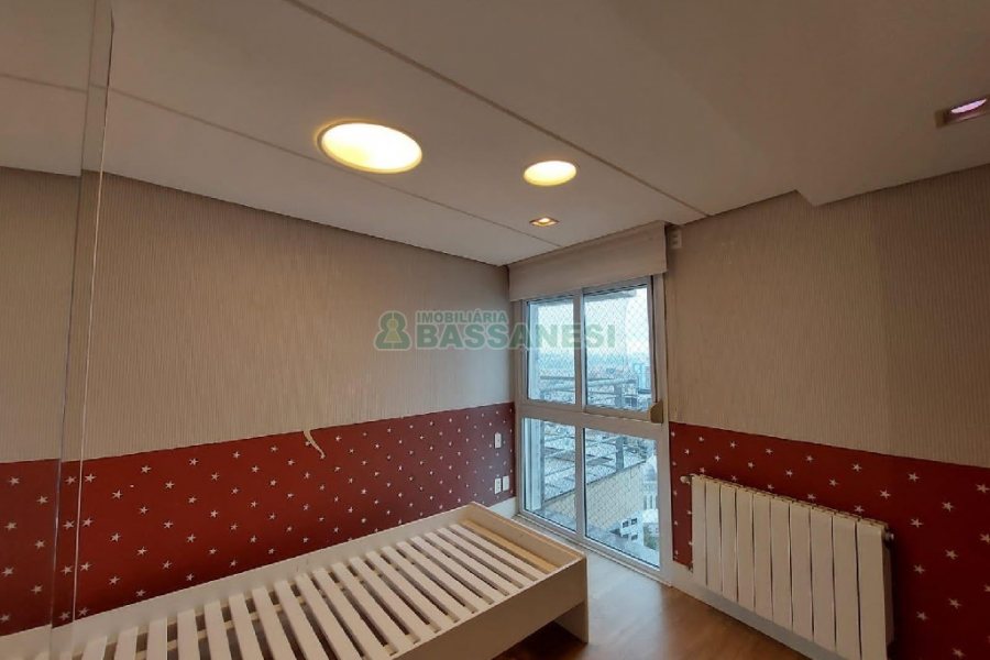 Apto Mobiliado com 393m², 5 dormitórios, 4 vagas, no bairro São Pelegrino em Caxias do Sul para Alugar