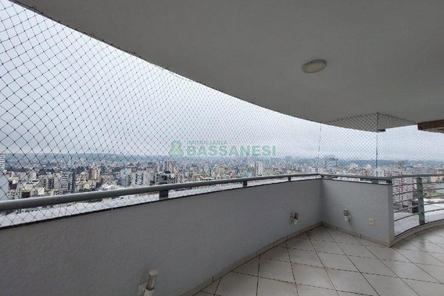 Apto Mobiliado com 393m², 5 dormitórios, 4 vagas, no bairro São Pelegrino em Caxias do Sul para Alugar