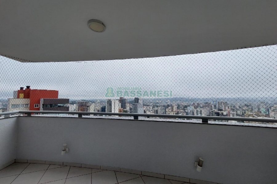 Apto Mobiliado com 393m², 5 dormitórios, 4 vagas, no bairro São Pelegrino em Caxias do Sul para Alugar