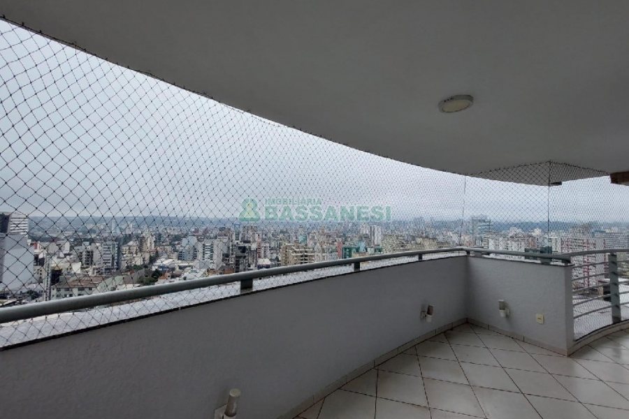 Apto Mobiliado com 393m², 5 dormitórios, 4 vagas, no bairro São Pelegrino em Caxias do Sul para Alugar