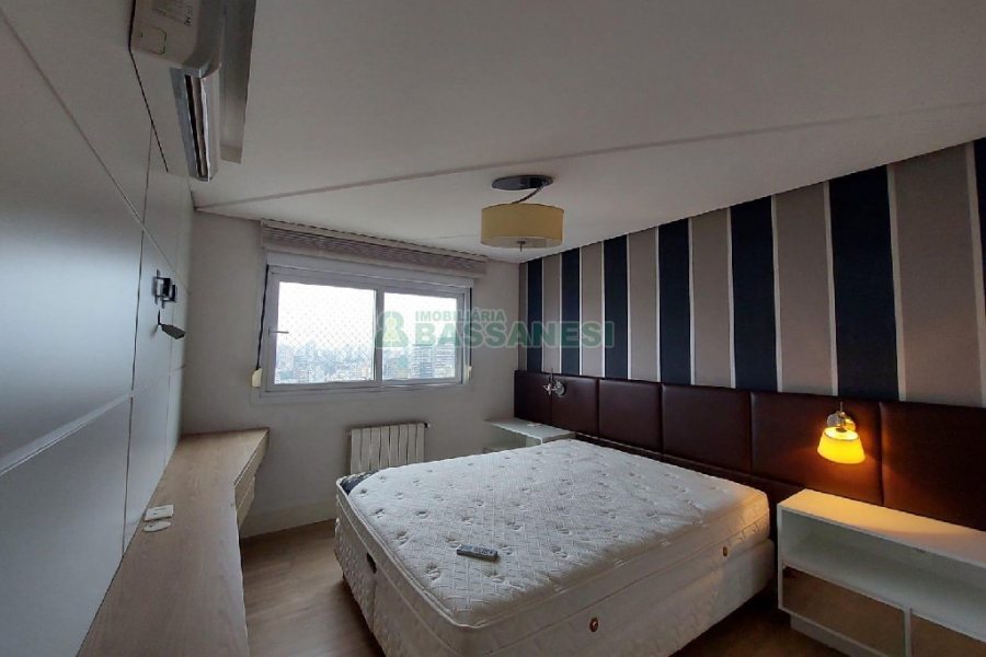 Apto Mobiliado com 393m², 5 dormitórios, 4 vagas, no bairro São Pelegrino em Caxias do Sul para Alugar