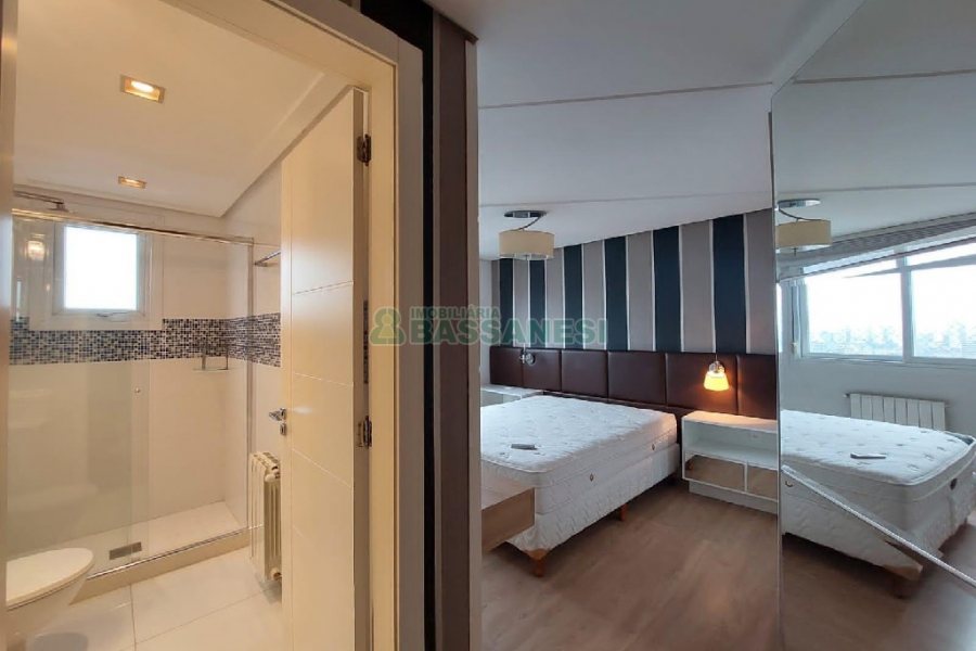 Apto Mobiliado com 393m², 5 dormitórios, 4 vagas, no bairro São Pelegrino em Caxias do Sul para Alugar