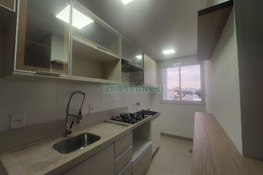 Apartamento com 60m², 2 dormitórios, 1 vaga, no bairro Vila Verde em Caxias do Sul para Alugar