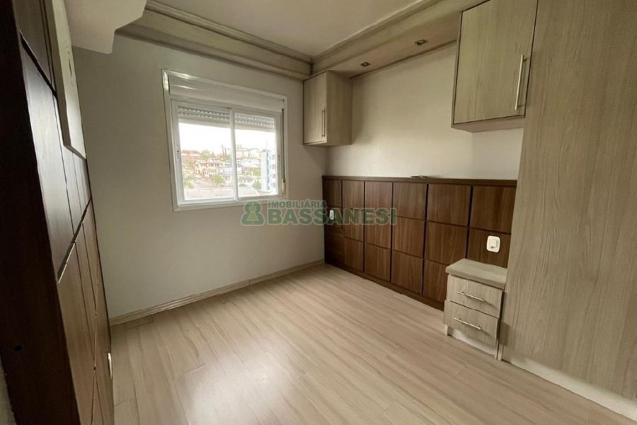 Apartamento com 50m², 2 dormitórios, 1 vaga, no bairro Bela Vista em Caxias do Sul para Alugar