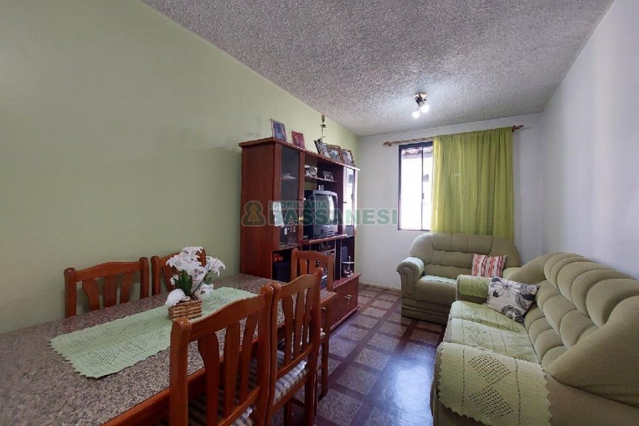 Apto Mobiliado com 54m², 2 dormitórios, no bairro Santa Catarina em Caxias do Sul para Alugar