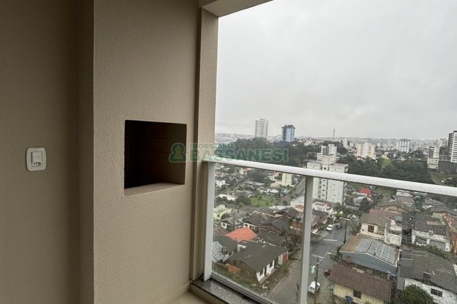 Apartamento com 55m², 2 dormitórios, 1 vaga, no bairro Panazzolo em Caxias do Sul para Alugar