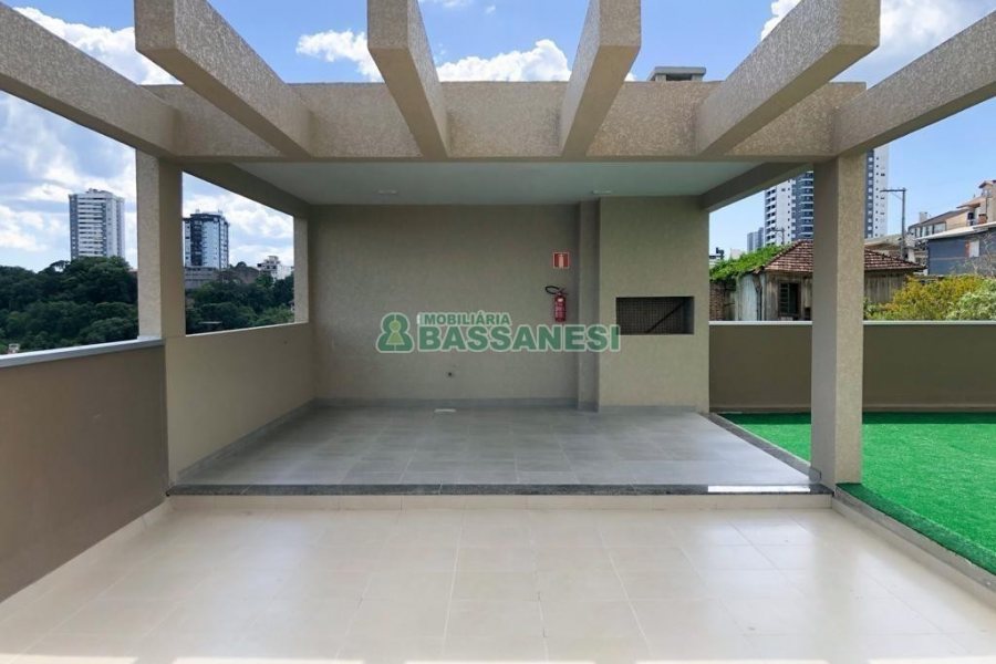 Apartamento com 55m², 2 dormitórios, 1 vaga, no bairro Panazzolo em Caxias do Sul para Alugar