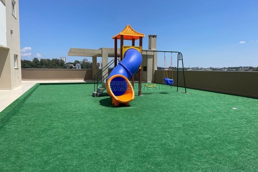 Apartamento com 55m², 2 dormitórios, 1 vaga, no bairro Panazzolo em Caxias do Sul para Alugar
