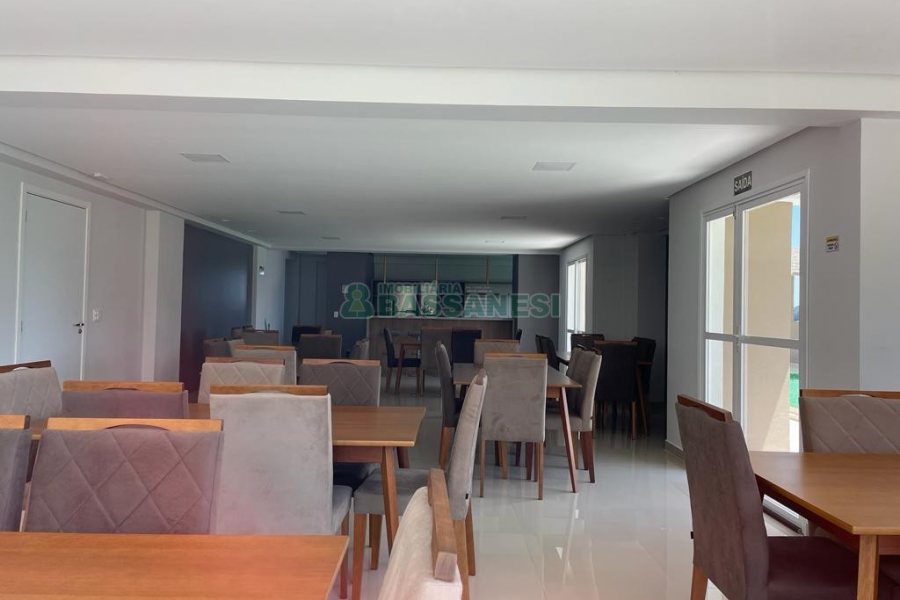 Apartamento com 55m², 2 dormitórios, 1 vaga, no bairro Panazzolo em Caxias do Sul para Alugar