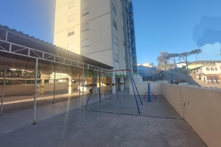 Apartamento com 60m², 2 dormitórios, 2 vagas, no bairro Esplanada em Caxias do Sul para Alugar