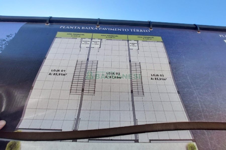 Loja com 138m², no bairro Cruzeiro em Caxias do Sul para Alugar