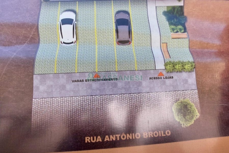 Loja com 138m², no bairro Cruzeiro em Caxias do Sul para Alugar